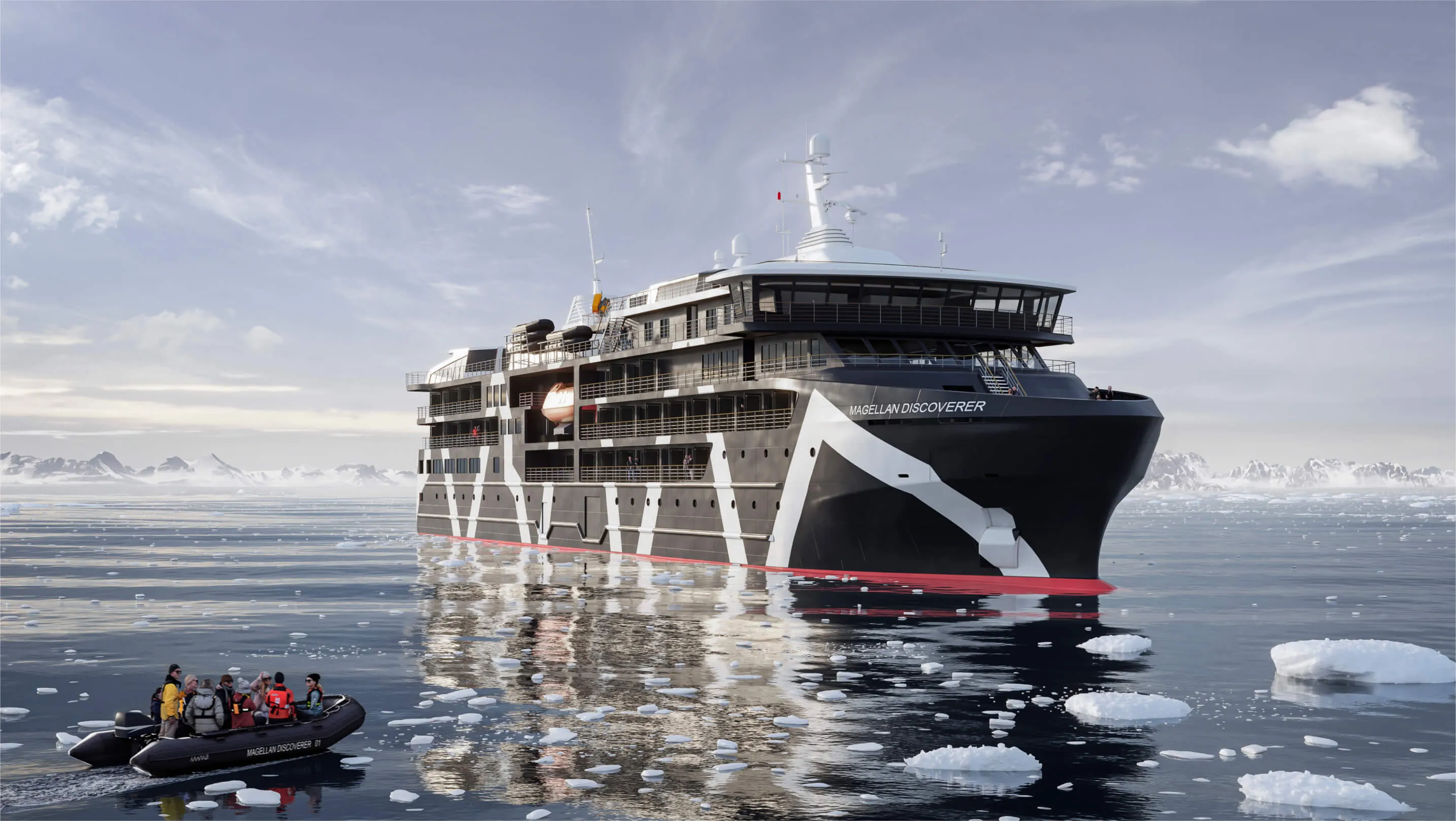 Magellan Discoverer - Antarctic Expedition Vessel